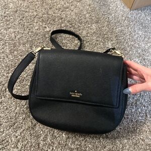 Kate Spade Cameron Street Byrdie Crossbody Black
